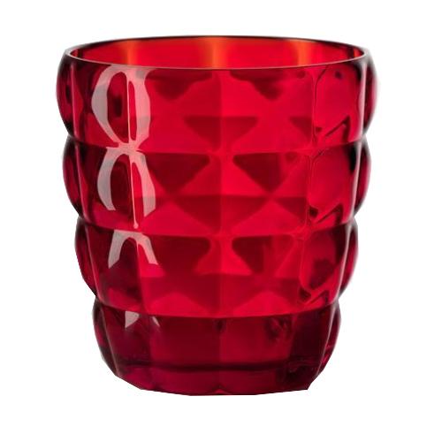 Diamante - Vaso Corto Rojo