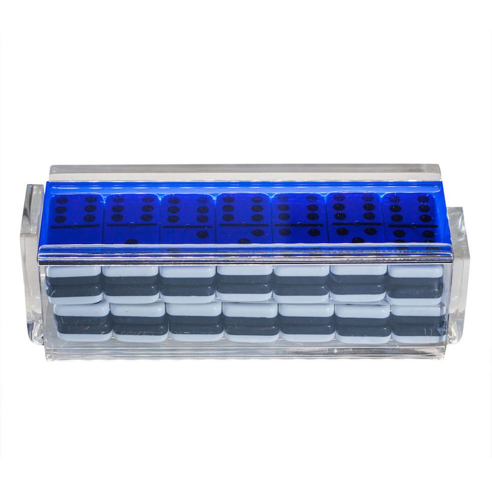 El Tigre - Juego Domino Azul