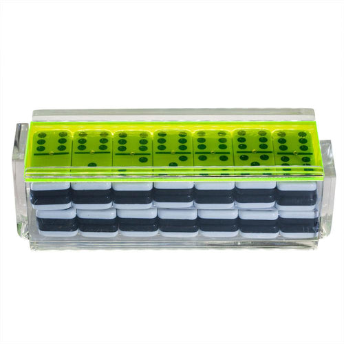 Juego Domino El Tigre Neón Verde
