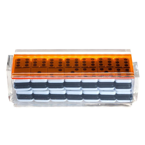 Juego Domino El Tigre Naranja