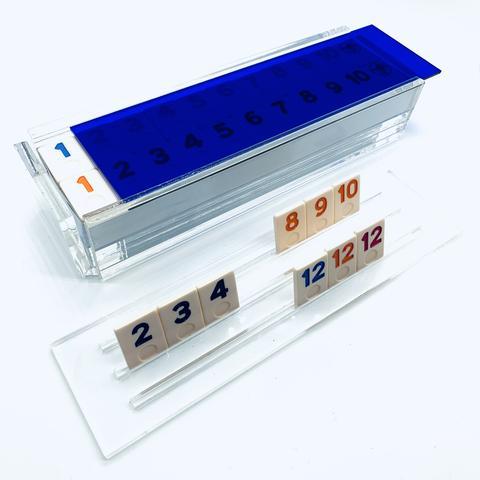 Juego Rummy Azul