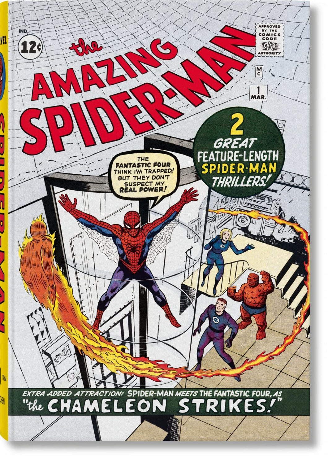 Taschen-The Marvel Comics Library. Spider-Man. Vol. 1. 1962–1964