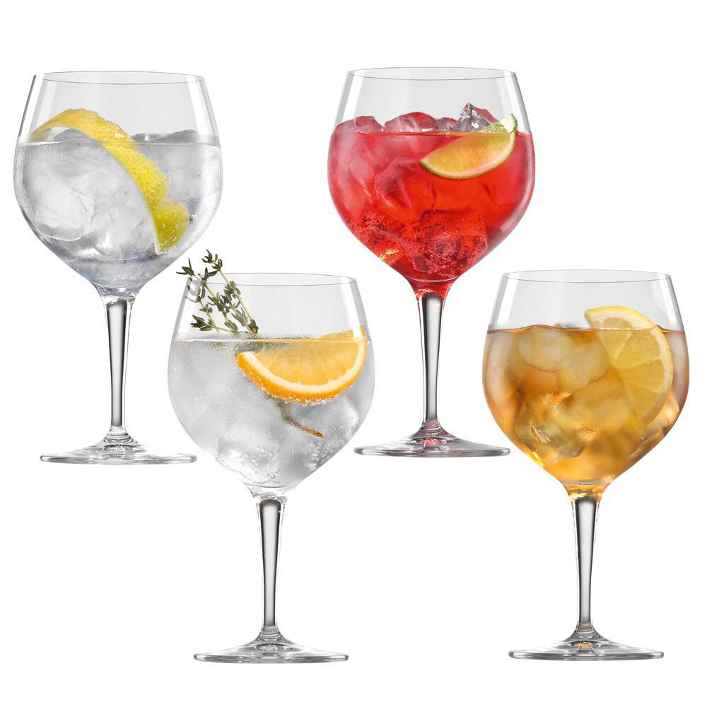 Copas Gin & Tonic (Set de 4)