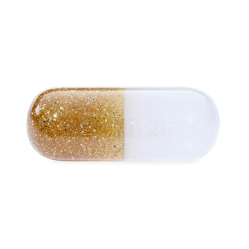 Pildora-  150 Mg Blanca con Dorado