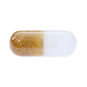 Pildora-  150 Mg Blanca con Dorado