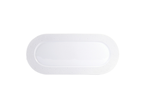 Ecume Blanc - Bandeja Rectangular de Torta 38 cm.