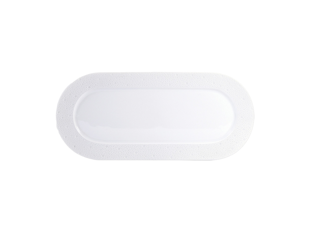 Ecume Blanc - Bandeja Rectangular de Torta 38 cm.