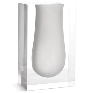 Bel Air - Florero Mega  Scoop - Blanco