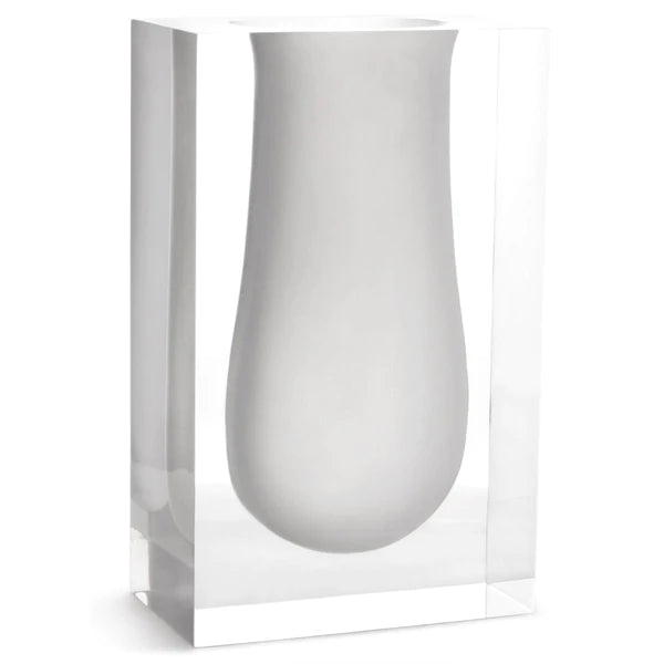 Bel Air - Florero Mega  Scoop - Blanco
