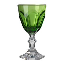 Cargar imagen en el visor de la galería, Dolce Vita - Copas de Vino Verde (Juego de 6)