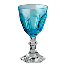 Cargar imagen en el visor de la galería, Dolce Vita - Copas de Vino Turquesa (Juego de 6)