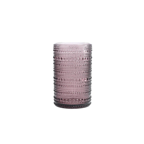 Jupiter-Vasos Alto color Morado set de 6