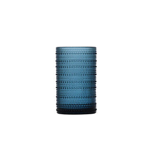 Jupiter-Vasos Alto color Azul set de 6