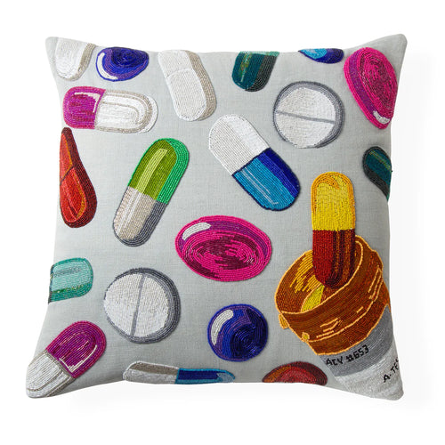 Cojin con Cuentas Happy Pills