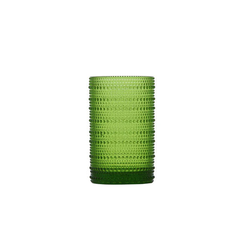 Jupiter-Vasos Alto color Verde set de 6