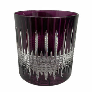 Diamante - Vaso Corto - Morado