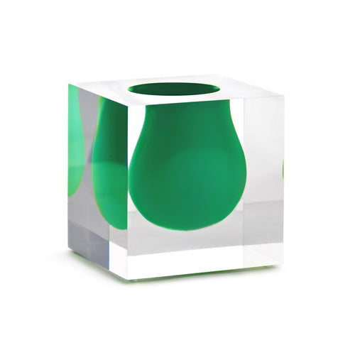 Bel Air - Florero Mini Scoop Verde