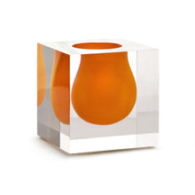 Cargar imagen en el visor de la galería, Bel Air - Florero Mini Scoop Naranja