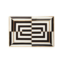Cargar imagen en el visor de la galería, Arte Óptico - Bandeja Rectangular