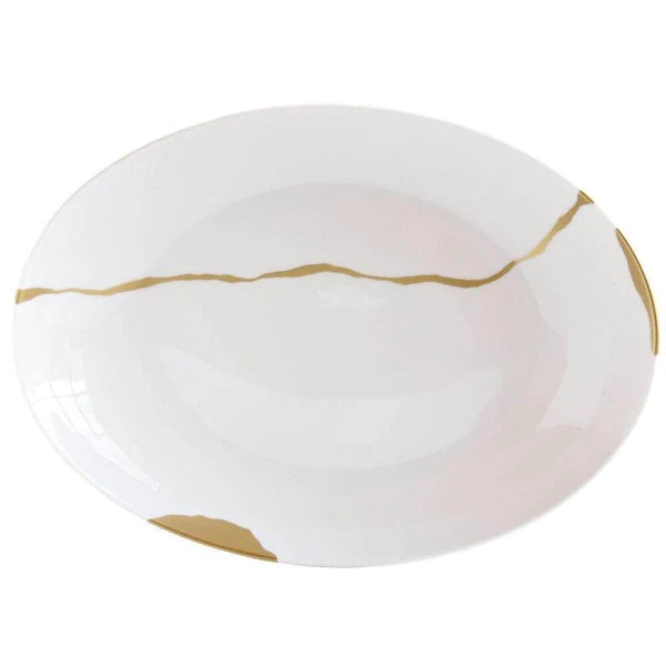 Kintsugi Sarkis- Bandeja Oval Grande