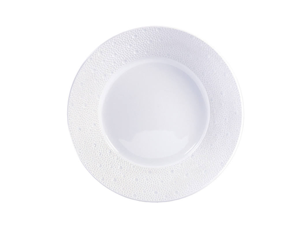 Ecume Blanc - Plato Abierto para Vegetales