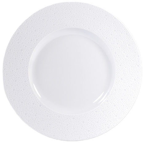 Ecume Blanc - Plato Llano Grande 29,5 cm.