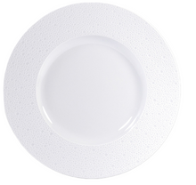 Cargar imagen en el visor de la galería, Ecume Blanc - Plato Llano