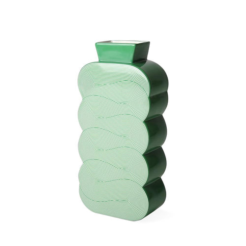 Pompidou - Florero Alto Verde