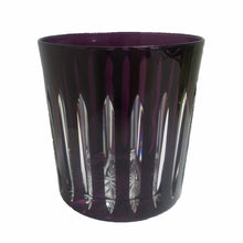 Cargar imagen en el visor de la galería, Rayas - Vaso Corto Morado