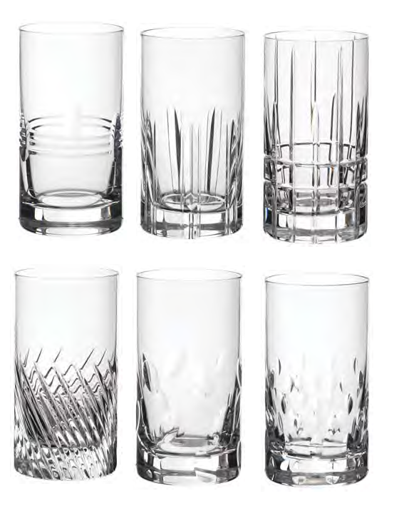 Gin - Vasos Altos (Set de 6)