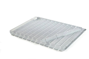 Tabla Jalá rayas silver
