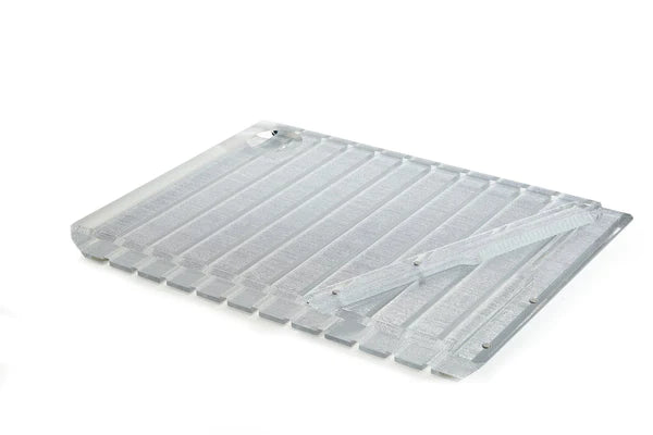 Tabla Jalá rayas silver