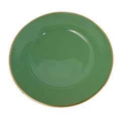 Anna Weatherley - Plato de Presentación Verde