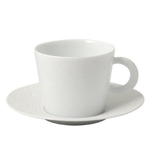 Ecume Blanc - Taza de Té/Plato