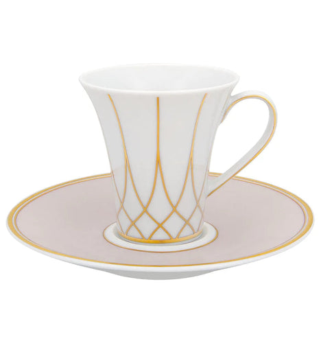 Terraza - Taza de Café Espresso/Plato
