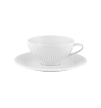 Utopía  -  Taza de Té y Plato