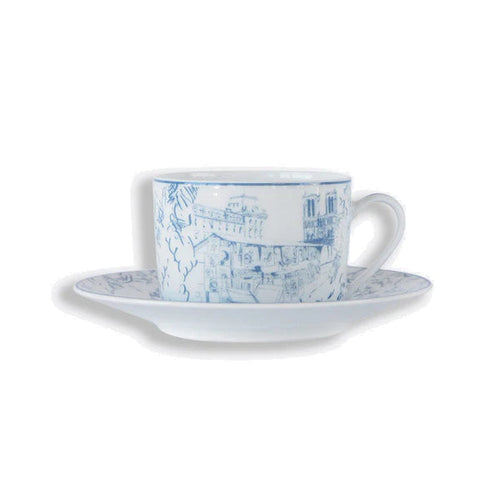 Tout Paris - Taza de Té/Plato