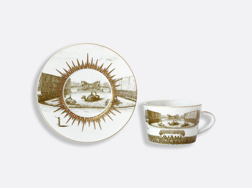 Versailles Enchante - Taza de Té/Plato