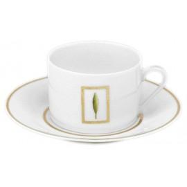 Deshoulières - Taza de Té/Plato Extra Toscane