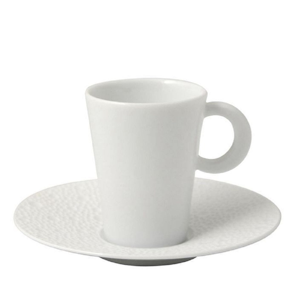 Ecume Blanc - Taza de Café/Plato