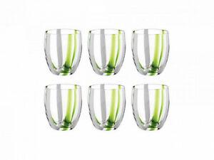 Bicchiere - Vasos Cortos Rayas Lima